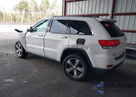 2016 Jeep Grand Cherokee Limited z USA, uszkodzony, nr VIN 1C4RJFBG0GC456185